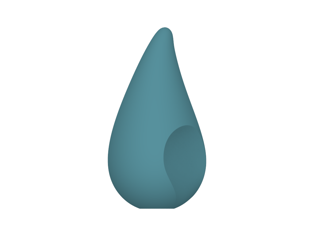 3 Body Water Drop